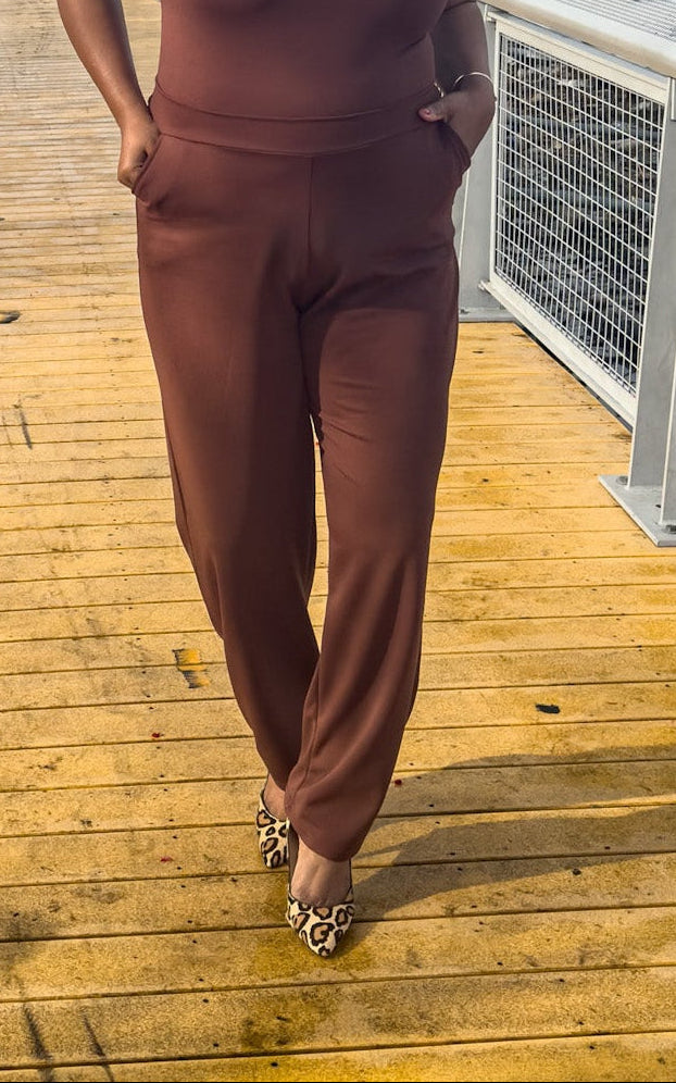 Sloan Pant 2.0 | Brownstone