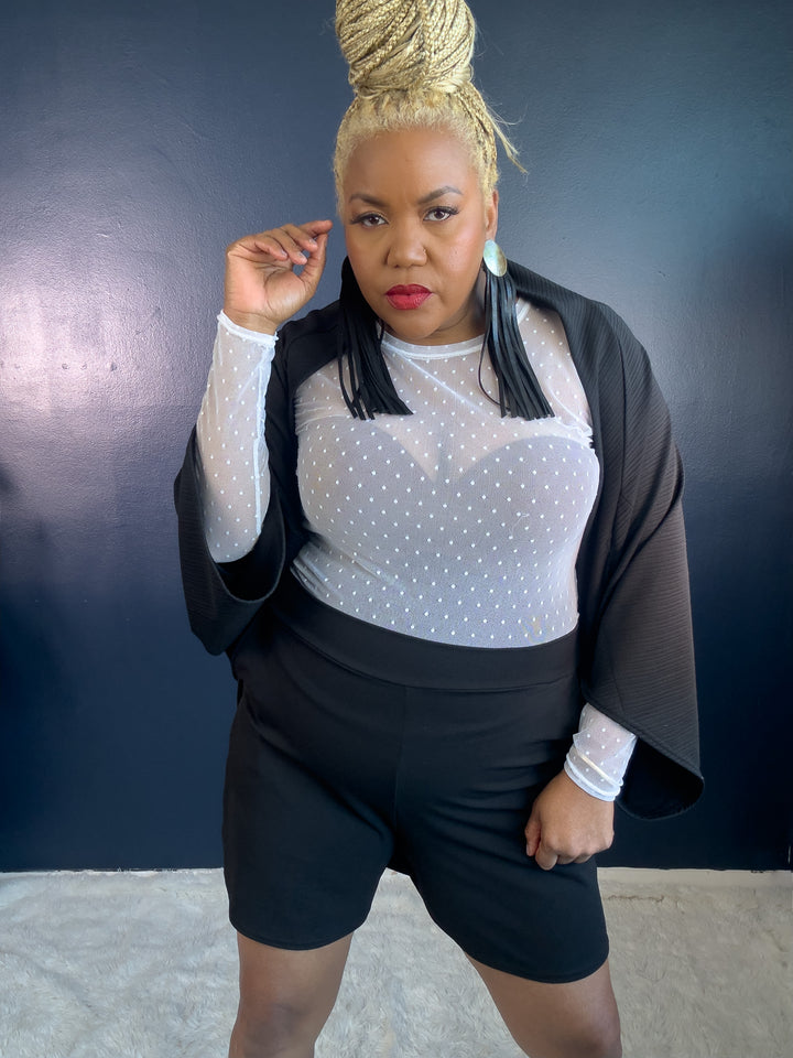 Torch Cocoon | Black on Black 2