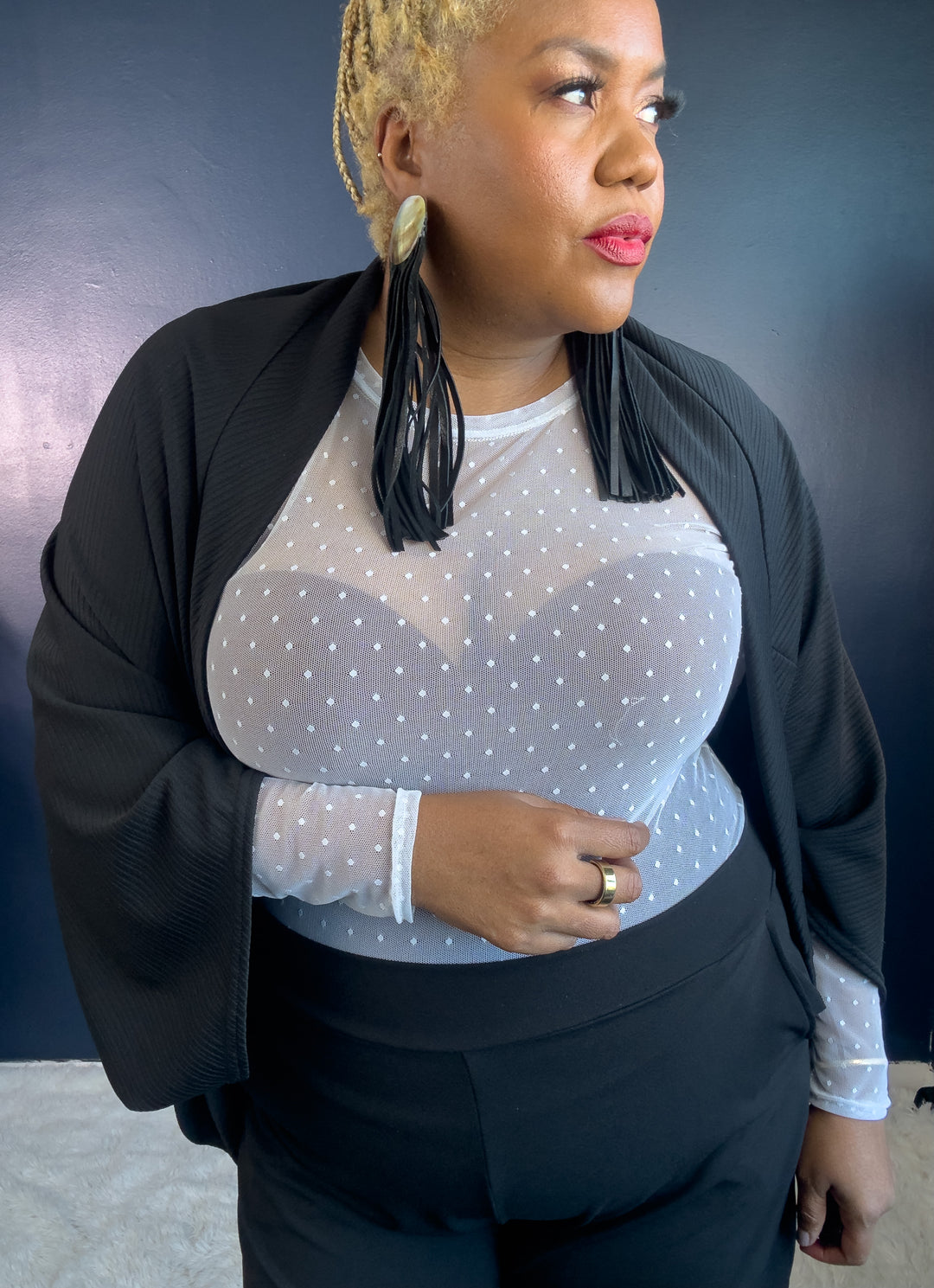 Torch Cocoon | Black on Black 2