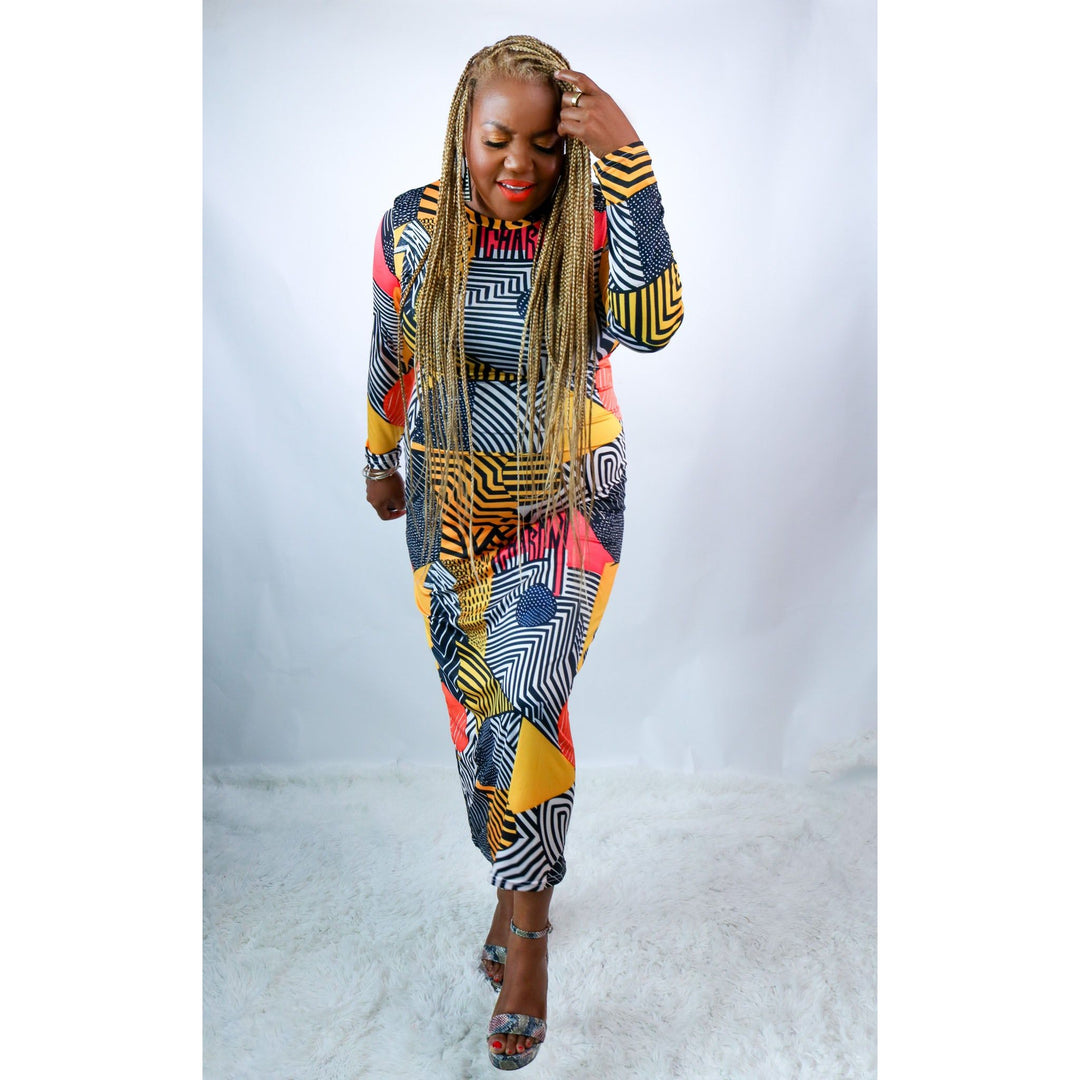 Nirvana Crew Neck Frock | Mirage