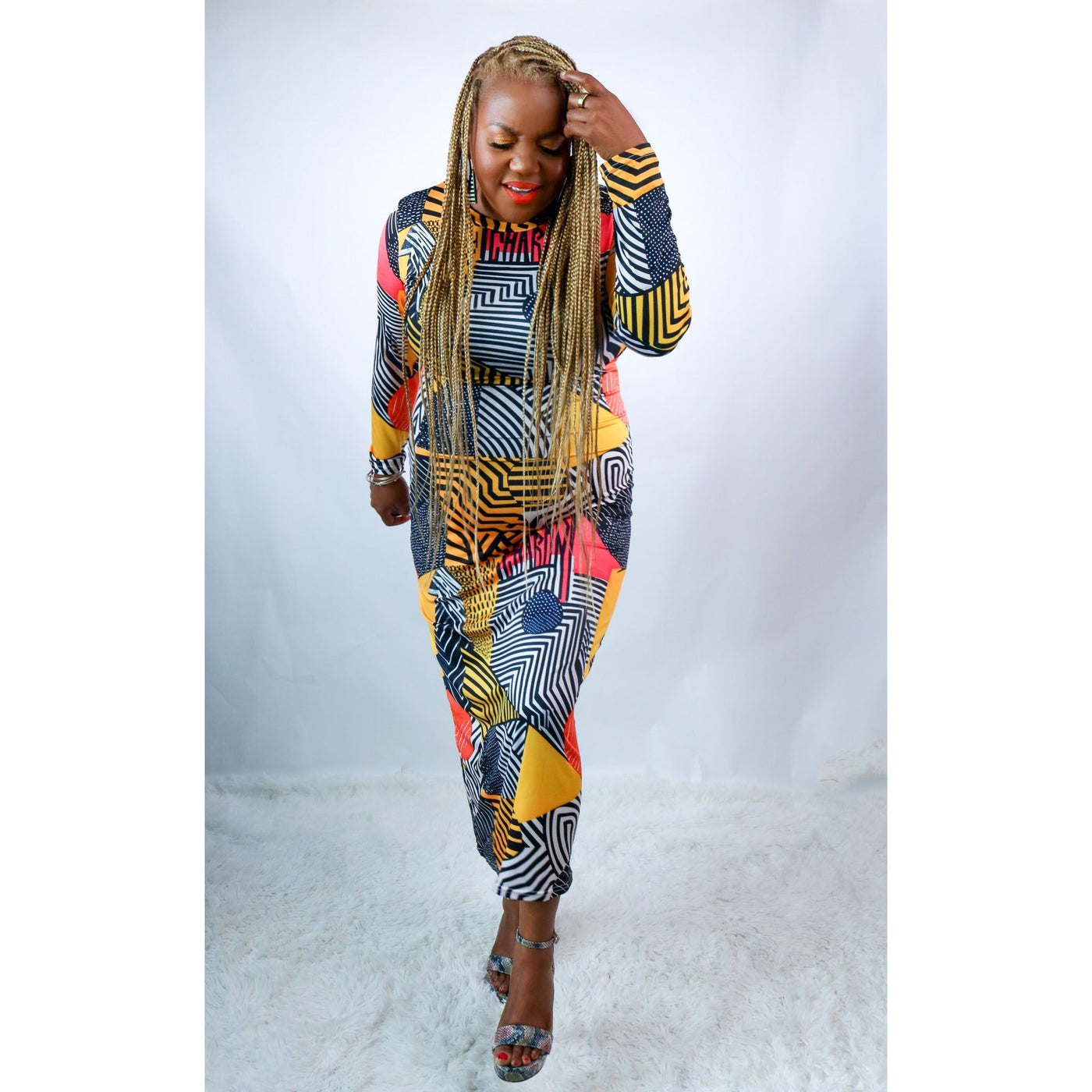 Nirvana Crew Neck Frock | Mirage