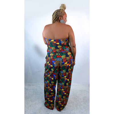 Crimson Romper |Jengo Collection