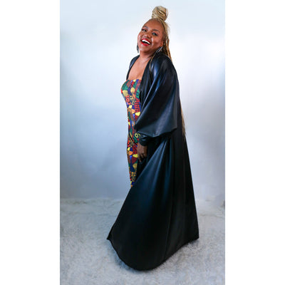 Cova Duster | Vegan Leather