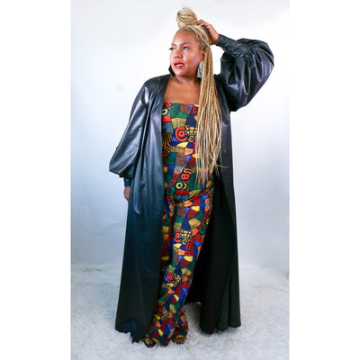 Cova Duster | Vegan Leather