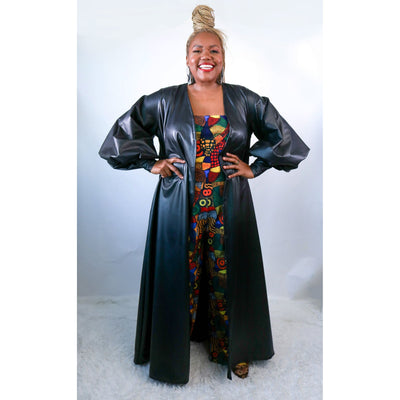 Cova Duster | Vegan Leather