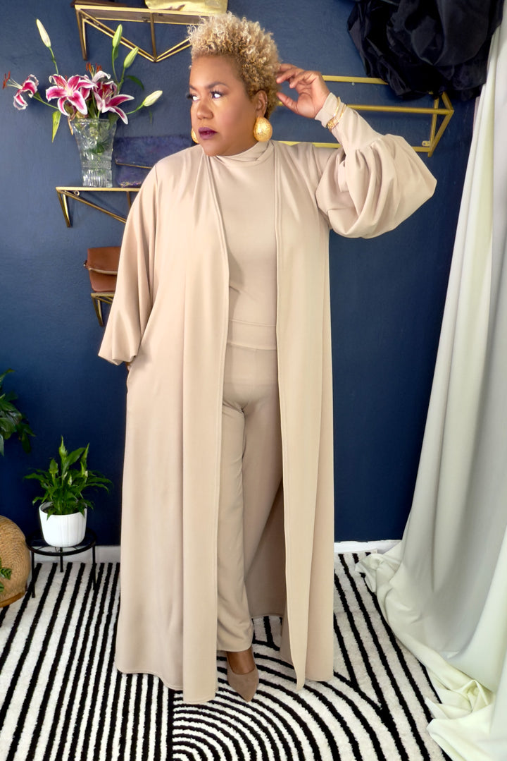 Cova Duster | Monet Camo Collection | Sandstone