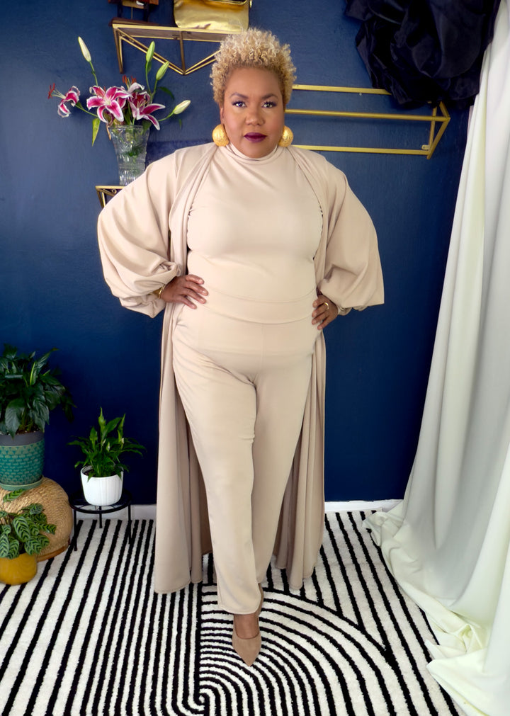 Cova Duster | Monet Camo Collection | Sandstone