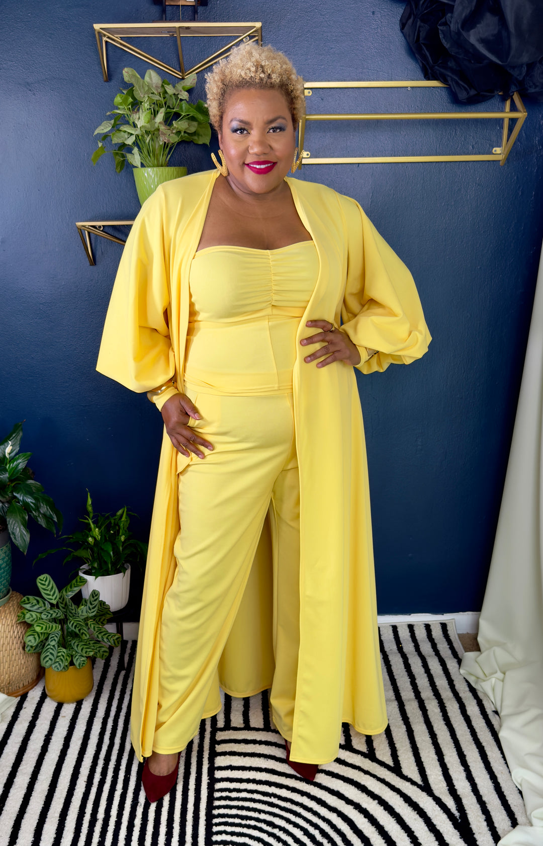 Lyfe Tube Top | Buttercup Combo