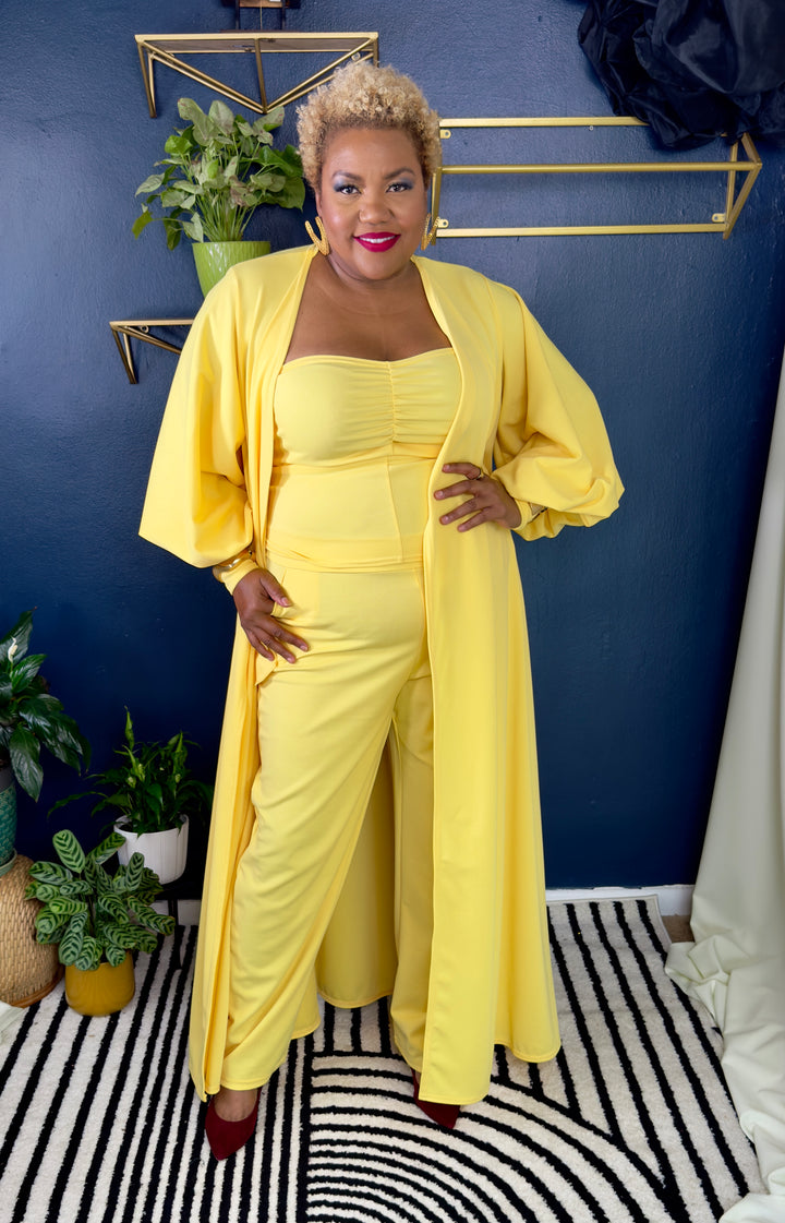 Lyfe Tube Top | Buttercup Combo