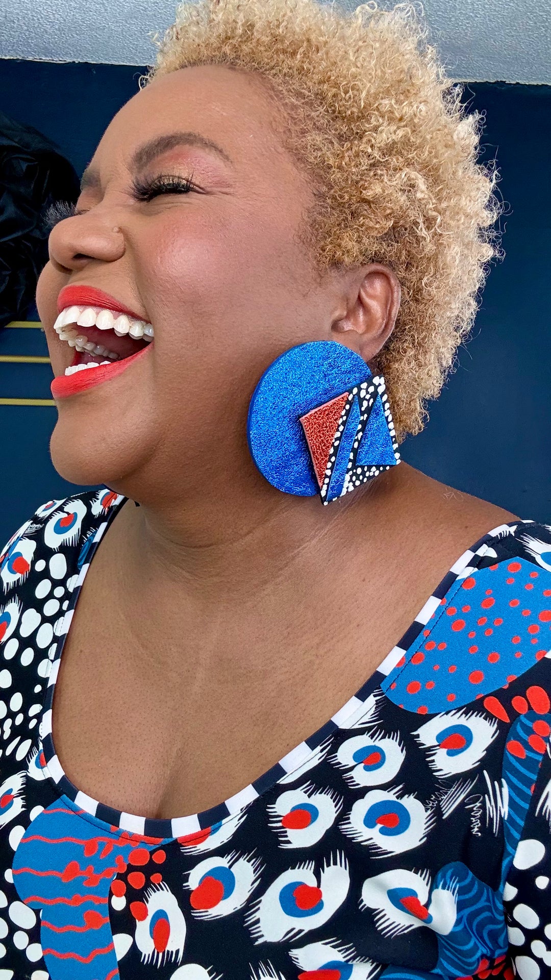 Monaco Earrings | Enchanted Leopard