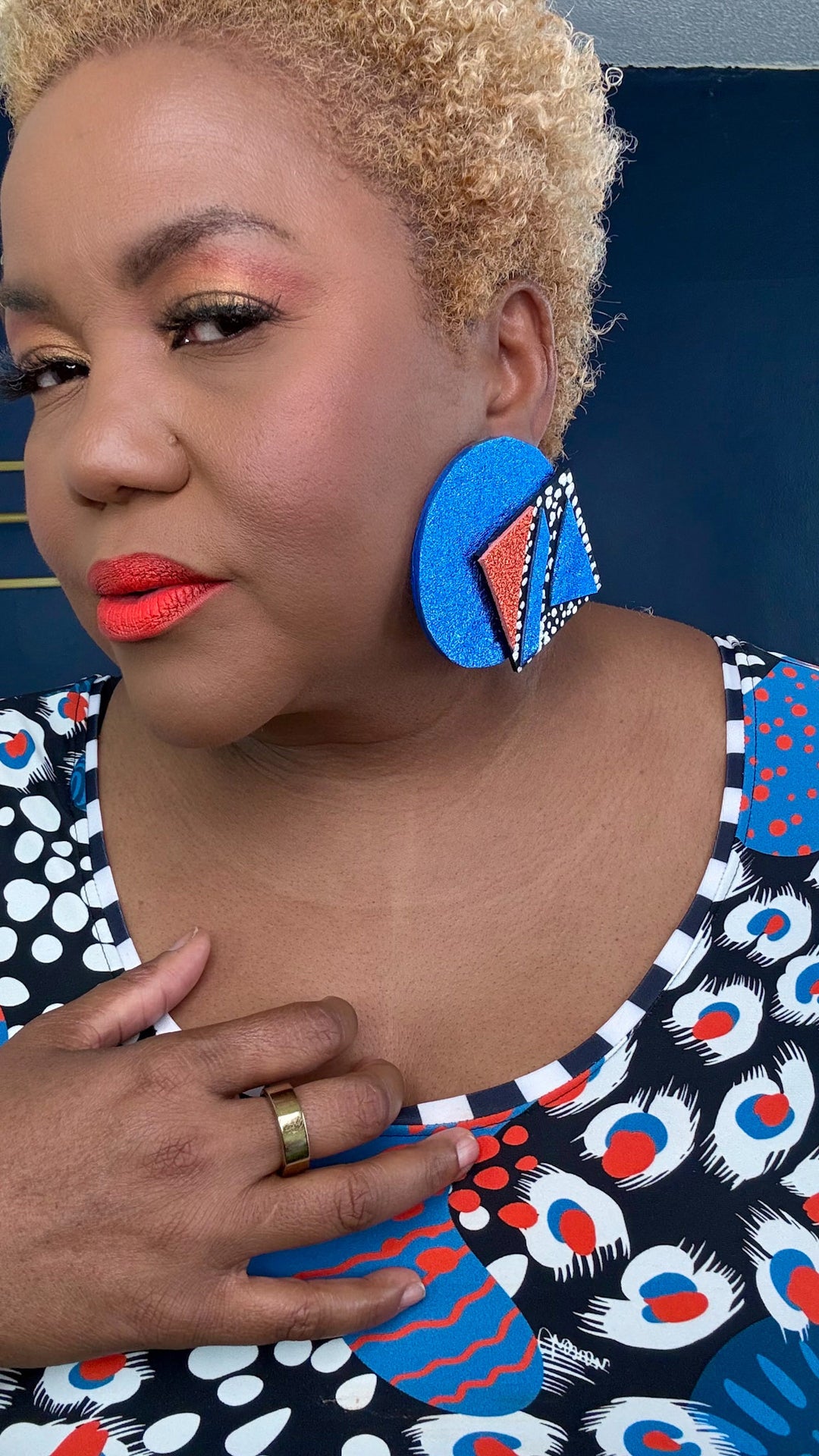 Monaco Earrings | Enchanted Leopard