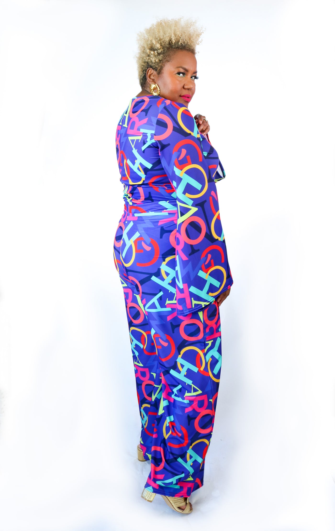 Lyric Palazzo Pants 2.0 |  Nostalgia Violet