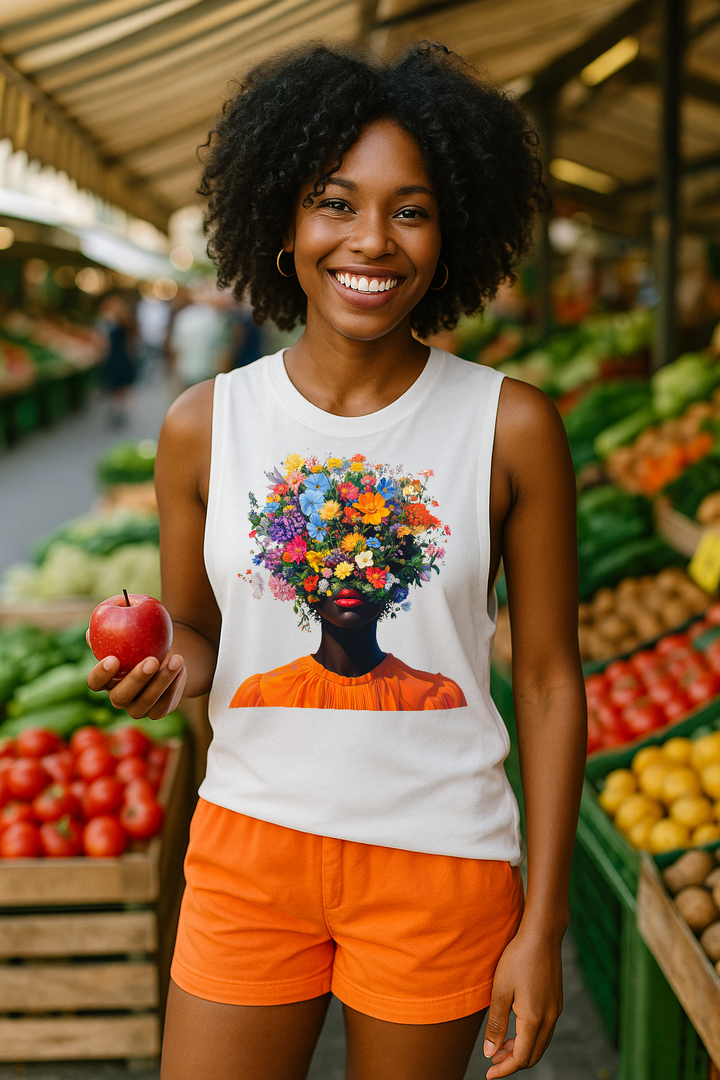 Bloom Where I Stand  Glam Tank