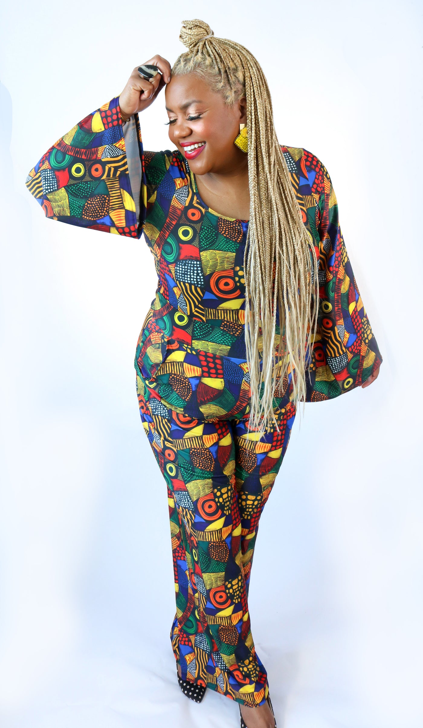 Lyric Palazzo Pants 2.0 | Jengo