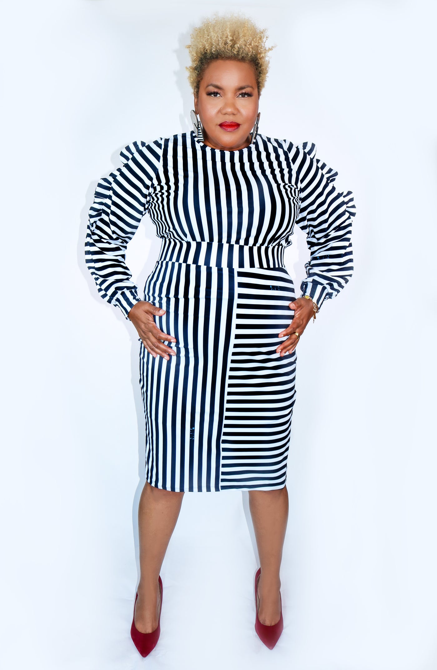 Tula Pencil Skirt | Icon Stripe Collection