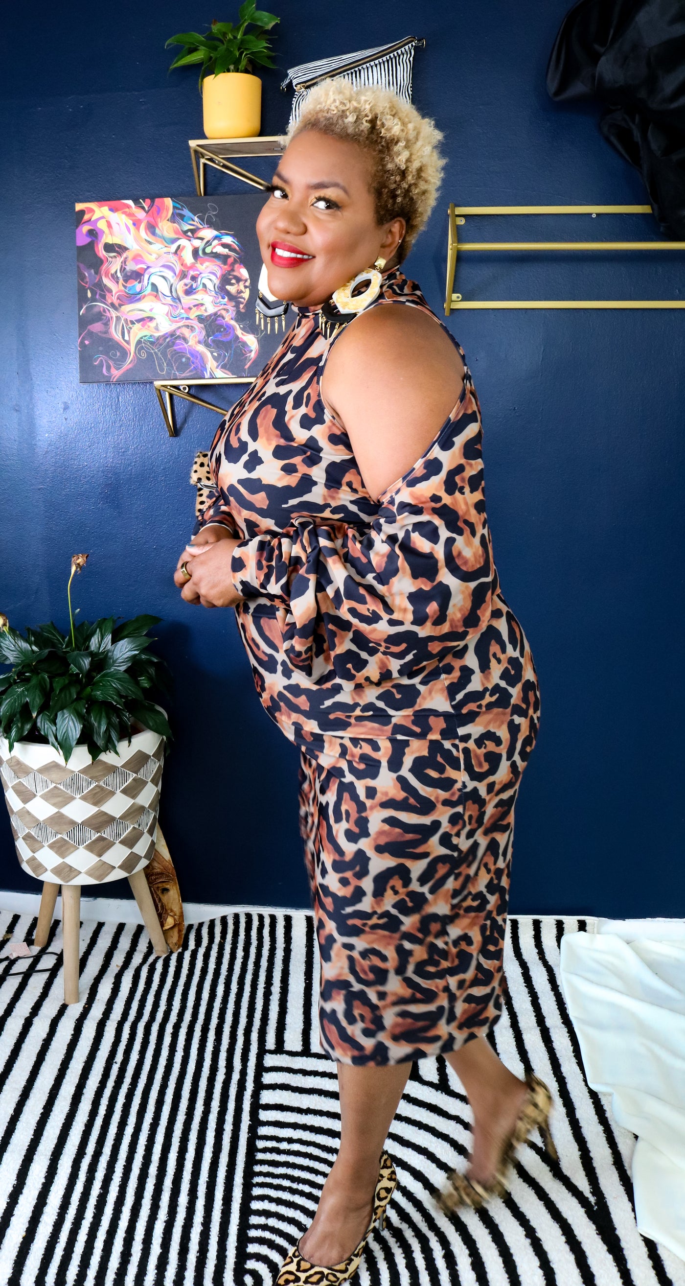 Asher Shrug  | Untamed Leopard