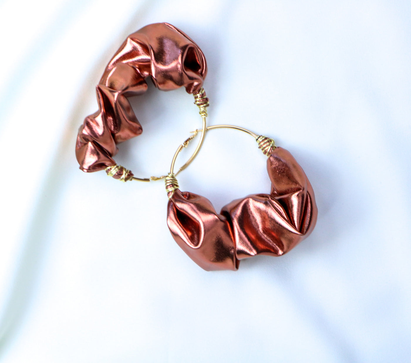 MC Lyte  Door Knockers | Untamed Leopard| Liquid Bronze