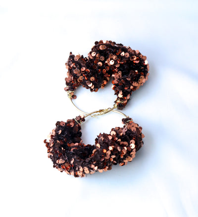 MC Lyte  Door Knockers | Untamed Leopard