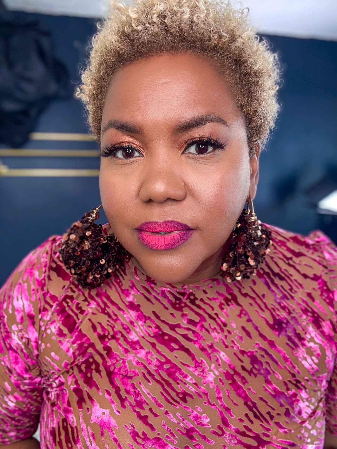 MC Lyte  Door Knockers | Untamed Leopard