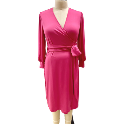 Prudence Wrap Dress | Love Collection - G'wan by Charon
