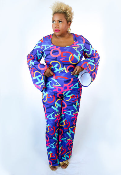 Lyric Palazzo Pants 2.0 |  Nostalgia Violet