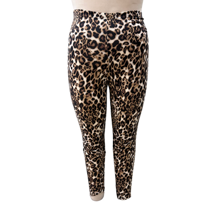 Faboo Gyal Leggings | Hot Sale | Light Leopard