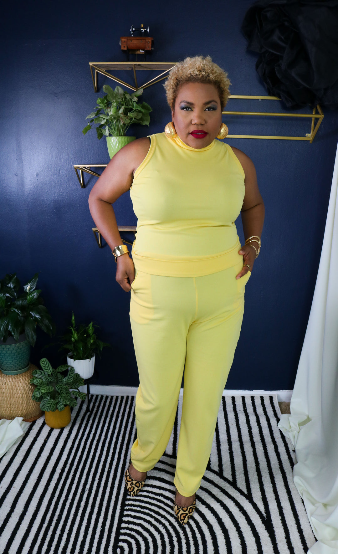 Sloan Pant 2.0| Buttercup Combo