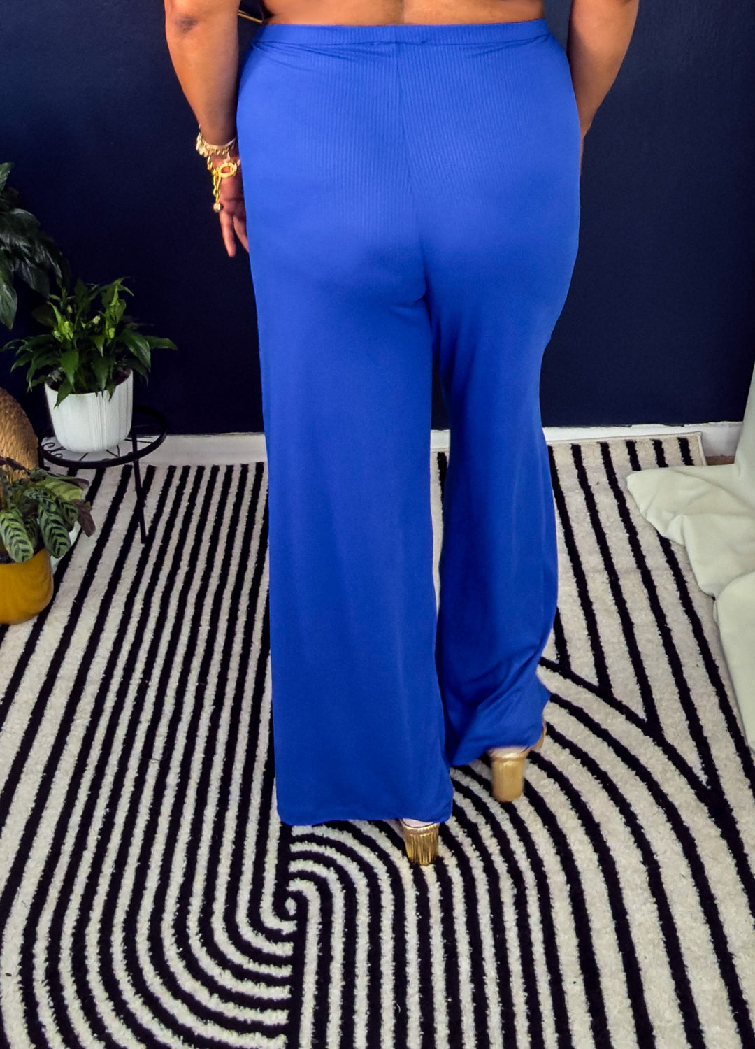 Core Palazzo Leggings | Kingswell Rib