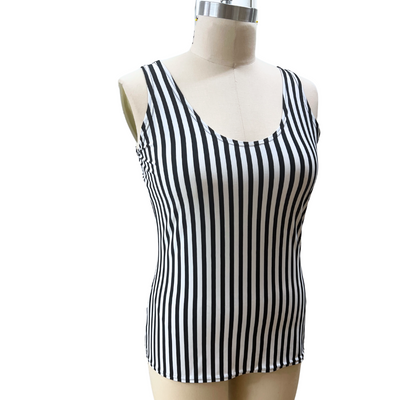 Fin Tank Top | Stripes