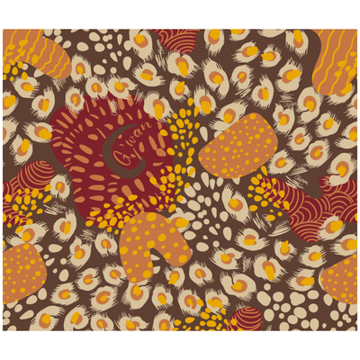 Fin Tank Top |  Enchated Leopard Chestnut |GCC - G'wan by Charon
