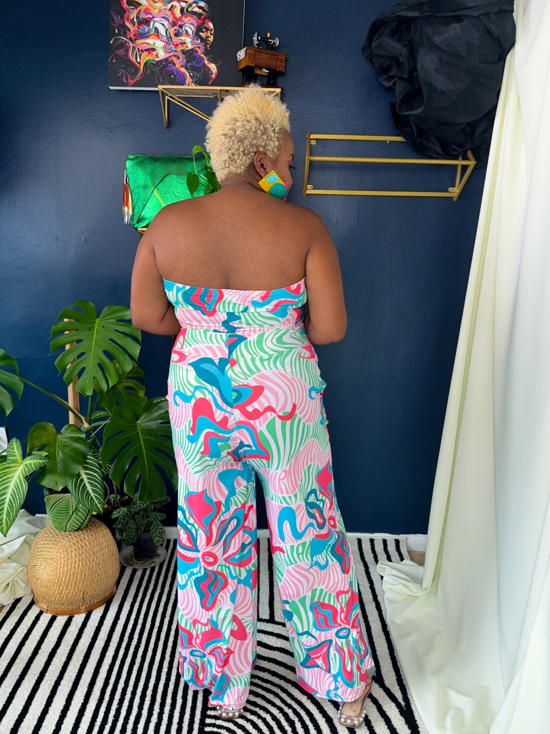 Lyfe  Tube Top | Flamingo