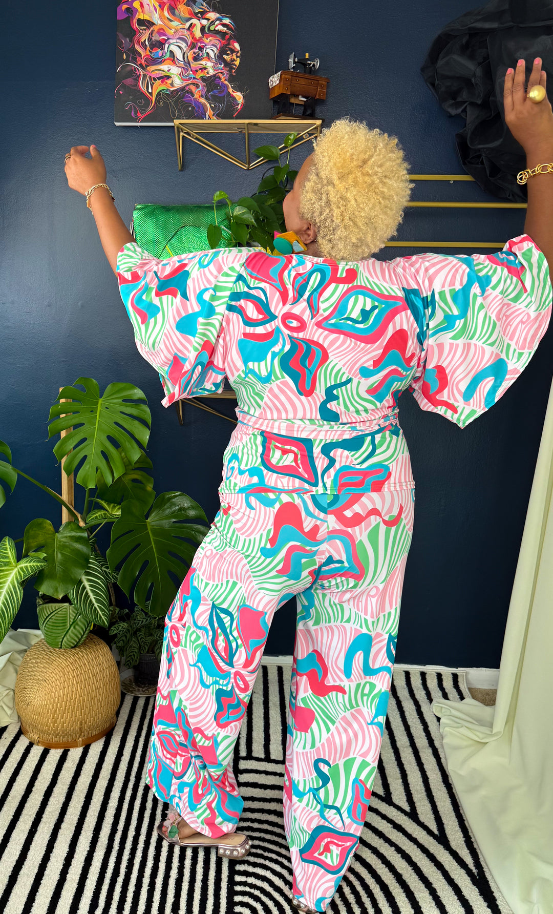 Lyric Palazzo Pants 2.0  |  Flamingo