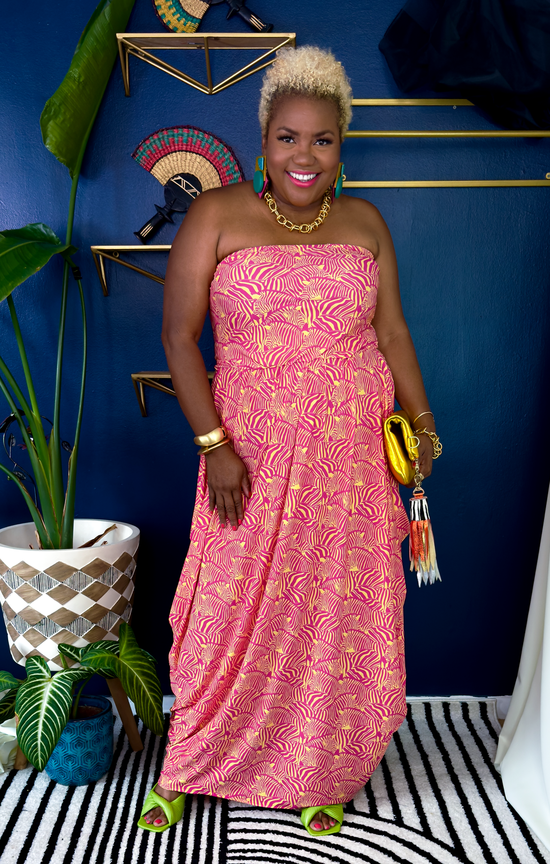Evolve Frock |Serengeti Collection | Zanzibar
