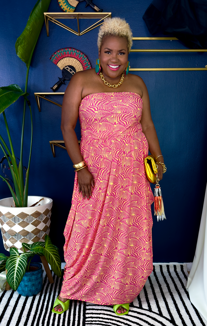 Evolve Frock |Serengeti Collection | Zanzibar