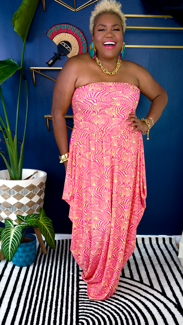 Evolve Frock |Serengeti Collection | Zanzibar
