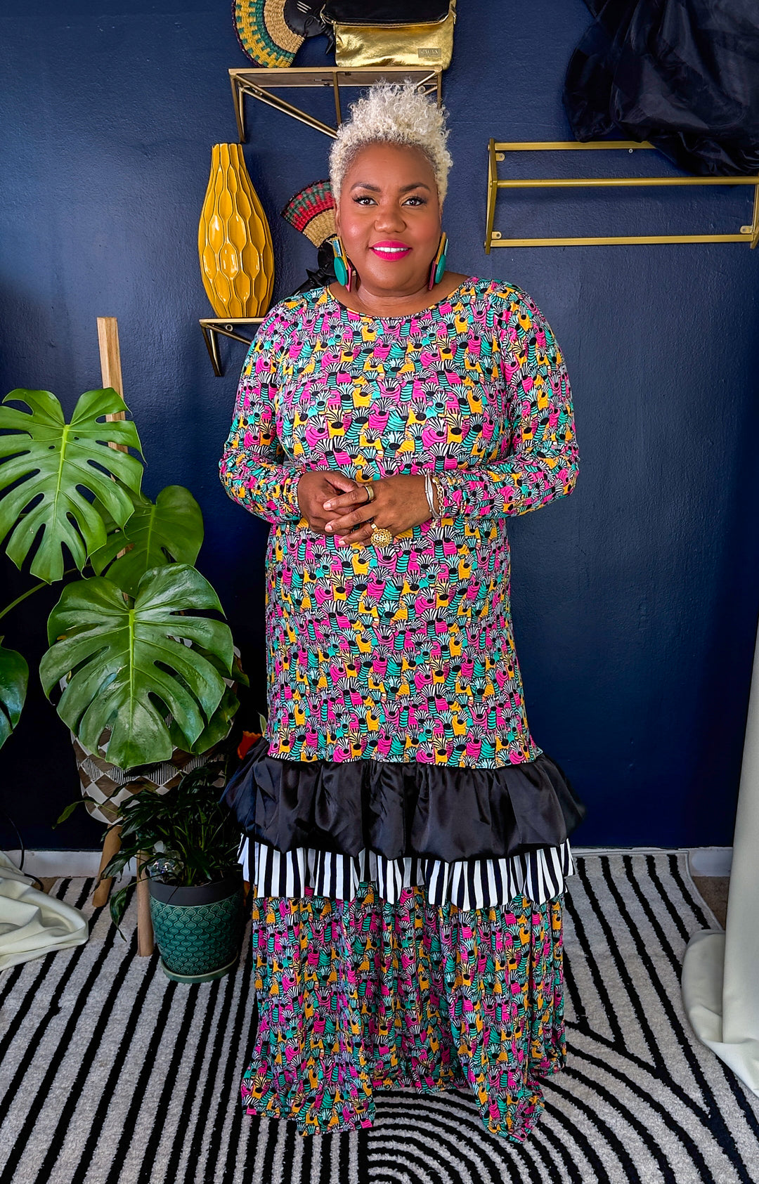 Zsa Zsa Frock | Serengeti Collection | Mombasa