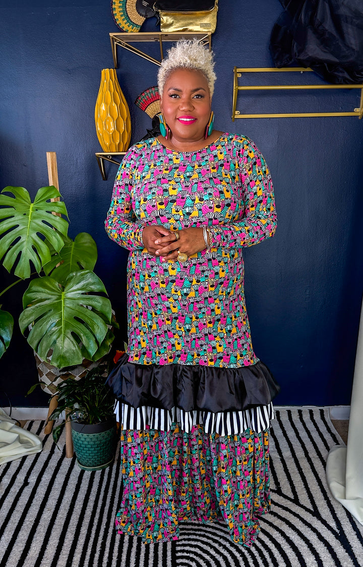 Zsa Zsa Frock | Serengeti Collection | Mombasa