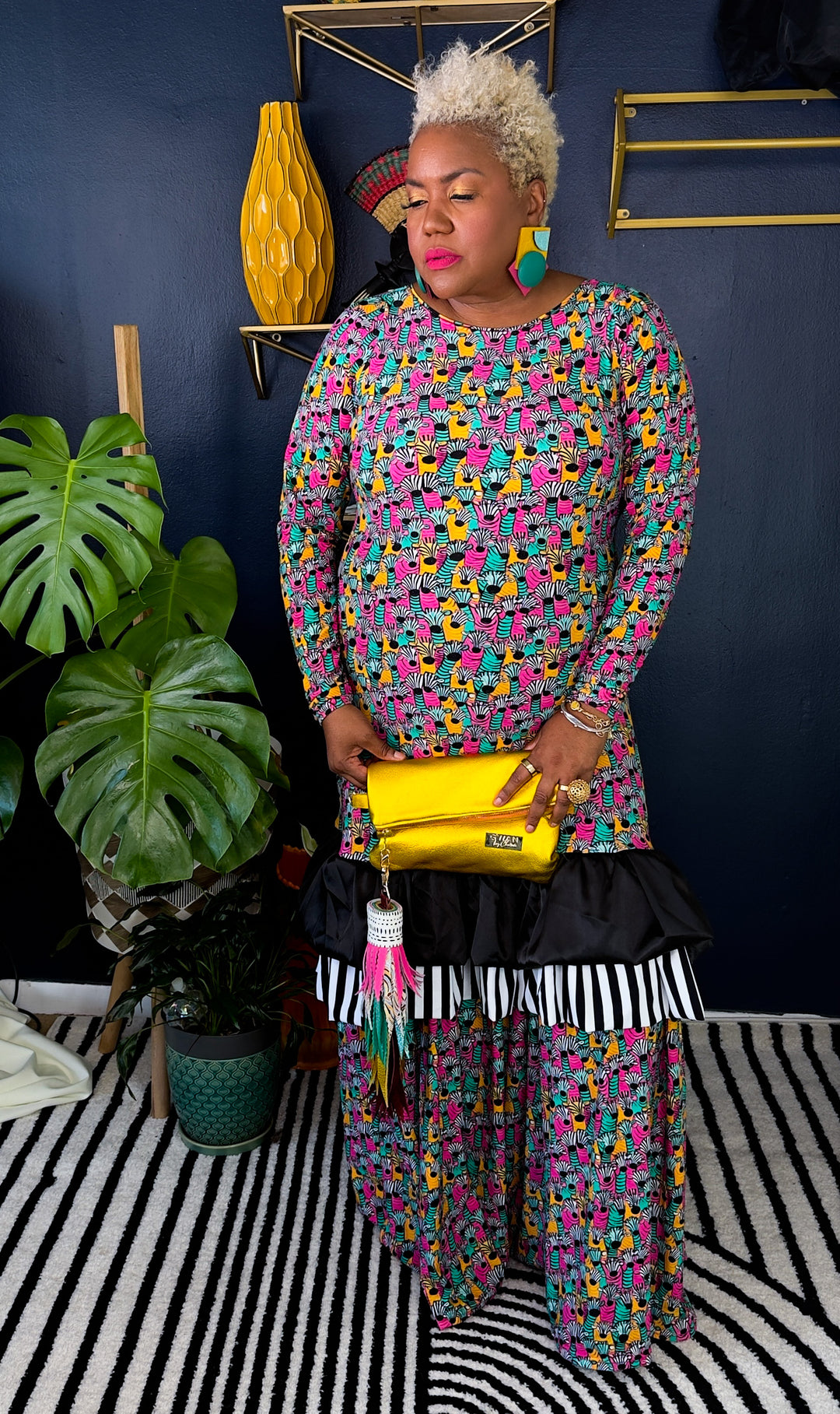 Zsa Zsa Frock | Serengeti Collection | Mombasa