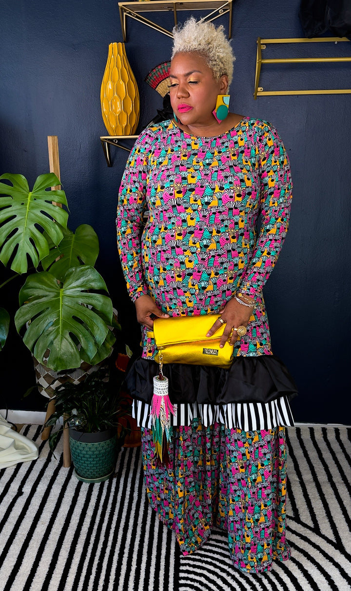 Zsa Zsa Frock | Serengeti Collection | Mombasa