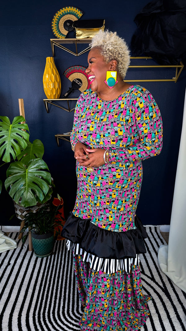 Zsa Zsa Frock | Serengeti Collection | Mombasa