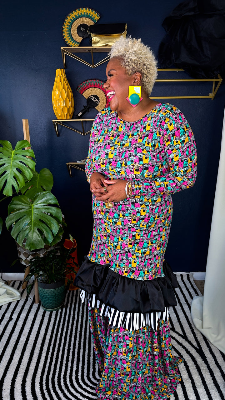 Zsa Zsa Frock | Serengeti Collection | Mombasa