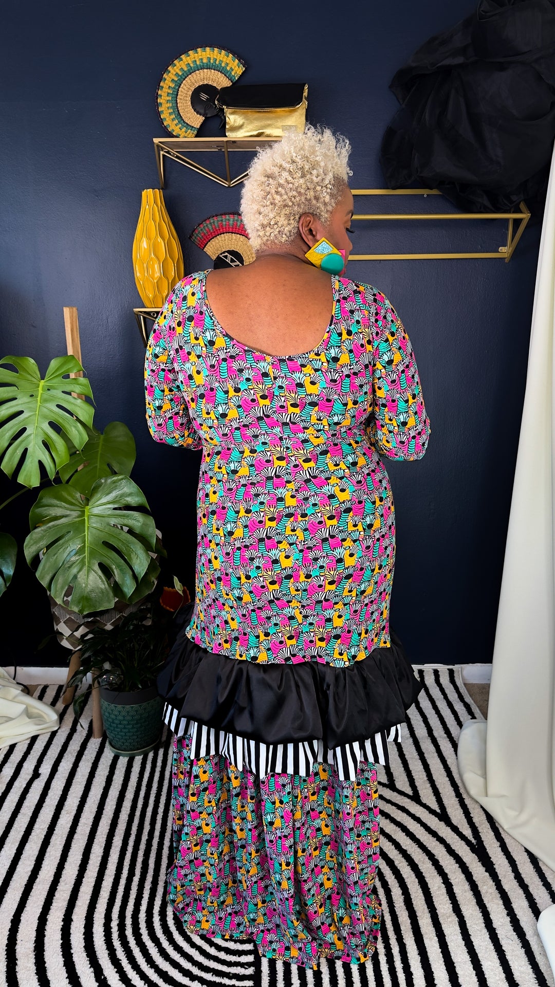 Zsa Zsa Frock | Serengeti Collection | Mombasa