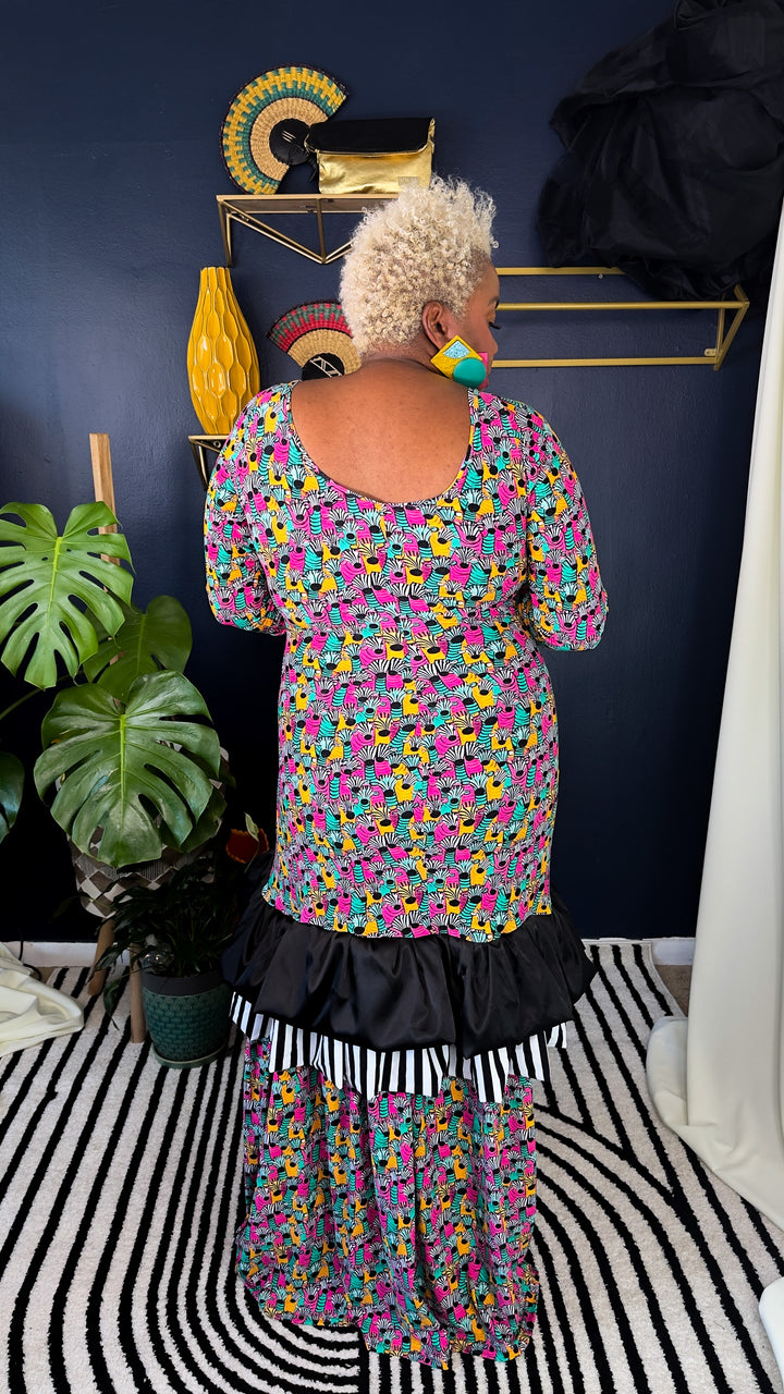 Zsa Zsa Frock | Serengeti Collection | Mombasa