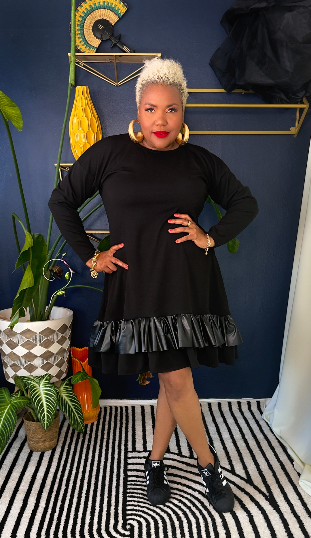 Gigi Frock | Serengeti Collection | BLACK