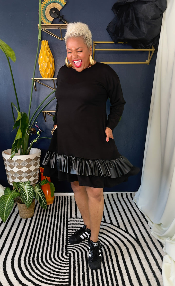 Gigi Frock | Serengeti Collection | BLACK
