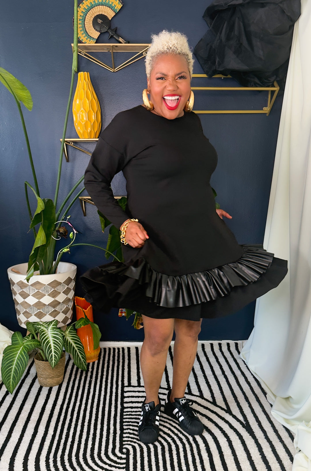 Gigi Frock | Serengeti Collection | BLACK