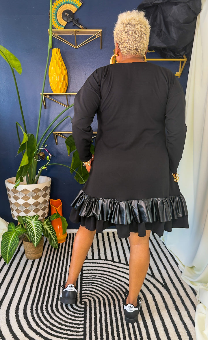 Gigi Frock | Serengeti Collection | BLACK