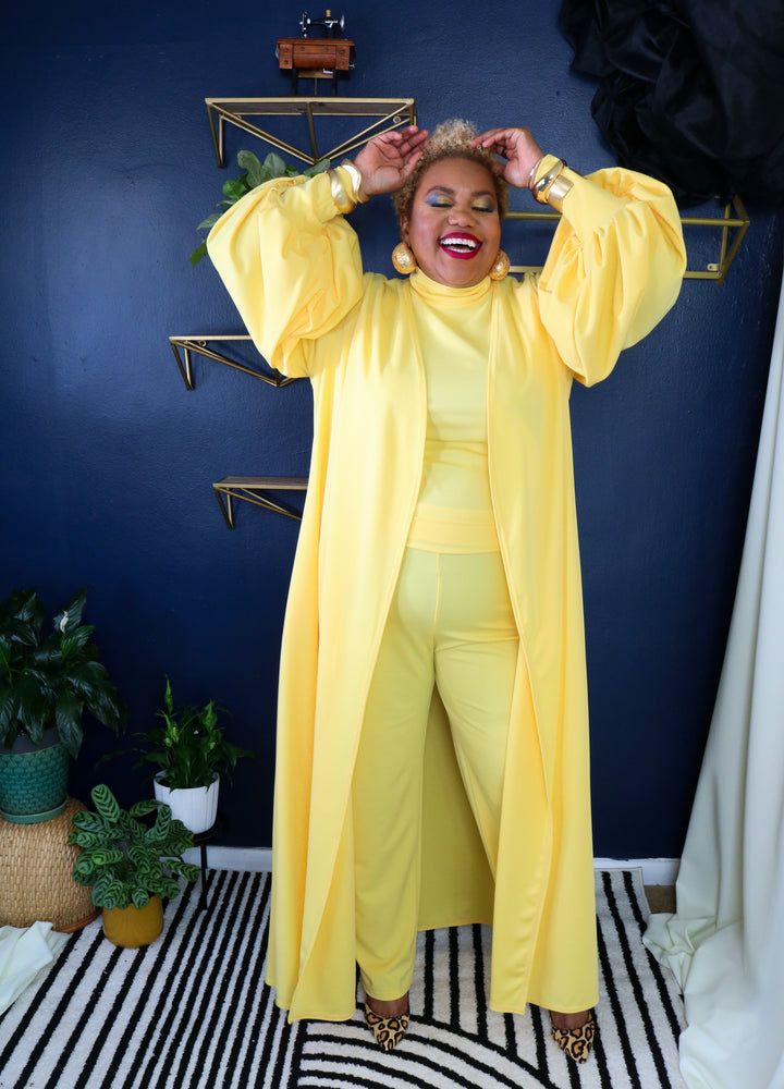 Cova Duster | Buttercup Combo