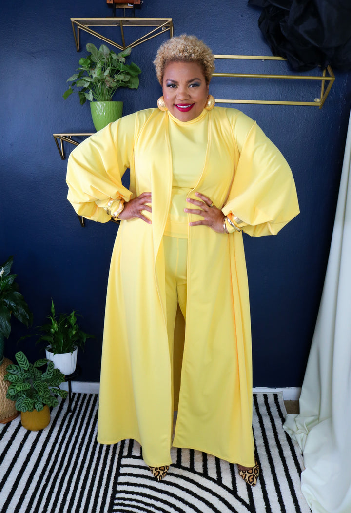 Cova Duster | Buttercup Combo