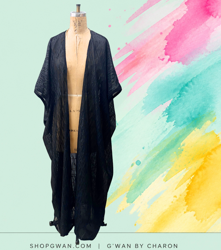 Current Duster  | Sparkler Stripe